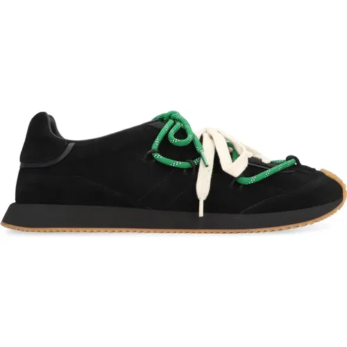 Suede Runner Sneakers , Herren, Größe: 42 EU - Dolce & Gabbana - Modalova