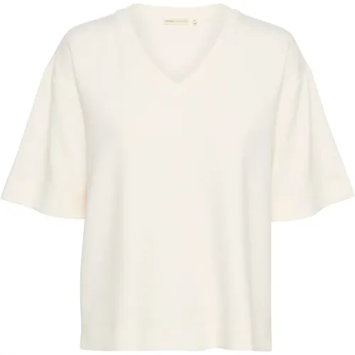Oversize Tshirt Whisper , Damen, Größe: 2XL - InWear - Modalova