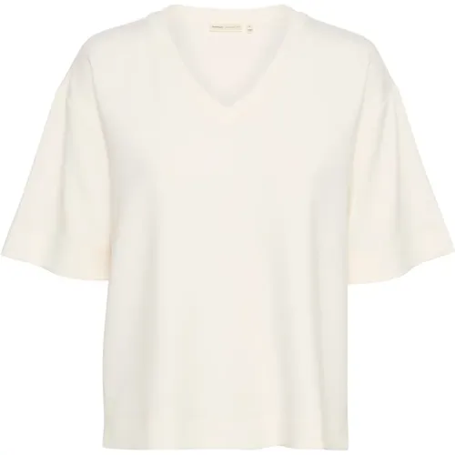 Oversize Tshirt Whisper , Damen, Größe: M - InWear - Modalova