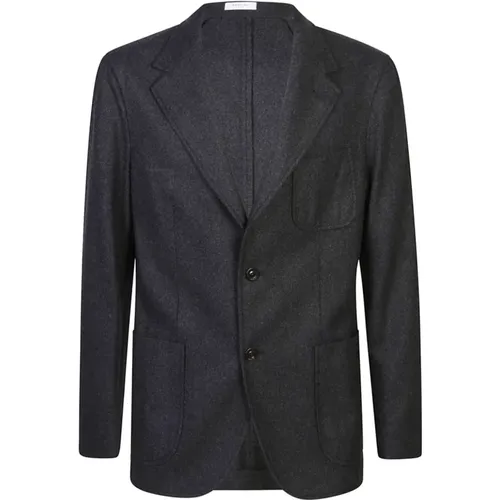 Wool Jacket for Men , male, Sizes: L, M, 2XL, XL - Boglioli - Modalova