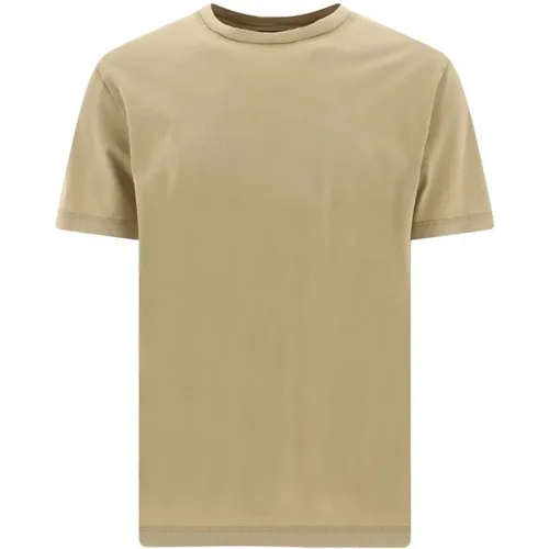 Casual Gewaschenes T-Shirt , Herren, Größe: XS - Roberto Collina - Modalova