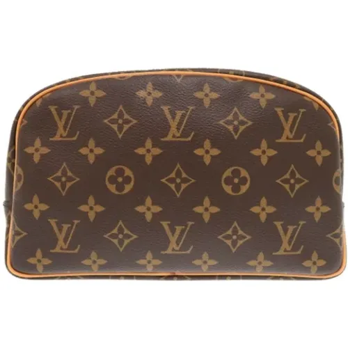 Pre-owned Canvas louis-vuitton-bags , male, Sizes: ONE SIZE - Louis Vuitton Vintage - Modalova