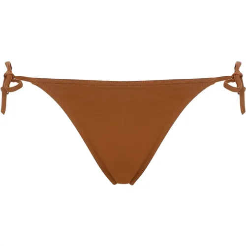 Brauner Bikini-Boden Bademode , Damen, Größe: L - ERES - Modalova