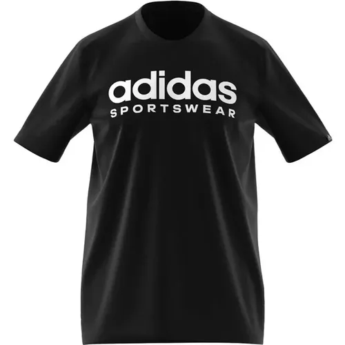 T-Shirt , Herren, Größe: L - Adidas - Modalova