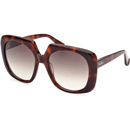 Stylische Sonnenbrille,Elegante Sonnenbrille für Frauen - Max Mara - Modalova