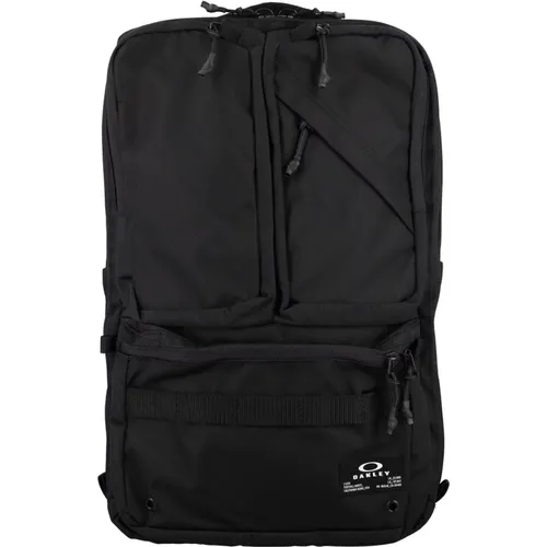 Schwarze Handtasche Essential Rucksack , Herren, Größe: ONE Size - Oakley - Modalova