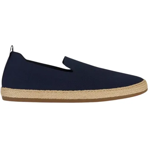 Stylish Espadrilles for Summer , male, Sizes: 11 UK - Geox - Modalova