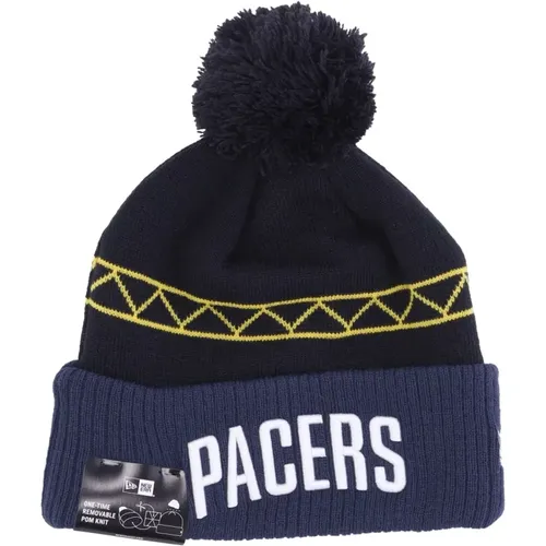 NBA City Night Pom Pom Hat , unisex, Sizes: ONE SIZE - new era - Modalova