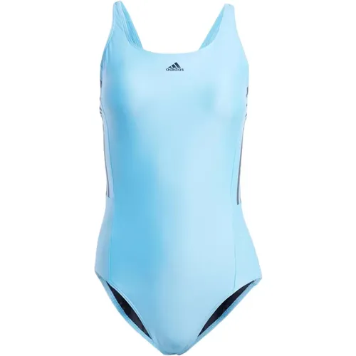 S MID Suit Blubrs Badeanzug , Damen, Größe: 2XL - Adidas - Modalova