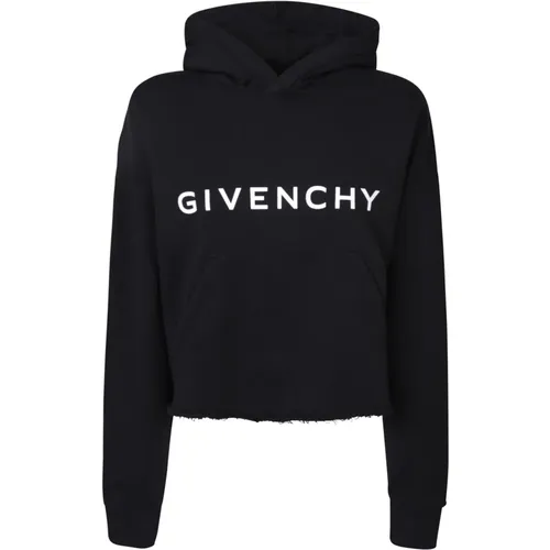 Schwarzer Sweatshirt - Stilvoll - Givenchy - Modalova