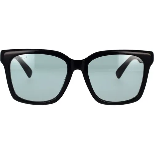 Gg1175Sk 002 Sonnenbrille , Damen, Größe: 56 MM - Gucci - Modalova