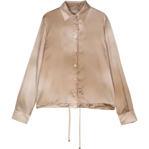 Stylish Jacket for All Occasions , female, Sizes: L - Herno - Modalova