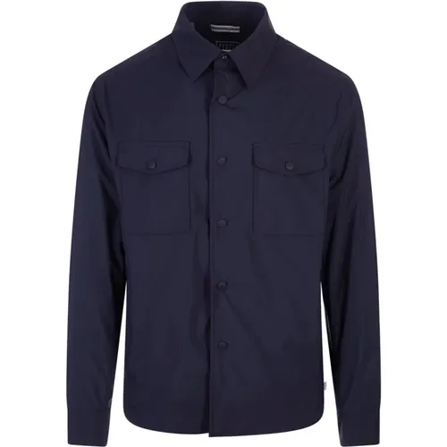 Shirt-Style Jacket Varese ML Airstop , male, Sizes: 6XL, 2XL, 3XL, 5XL, 4XL - Fedeli - Modalova