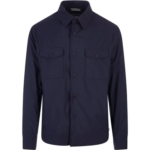 Shirt-Style Jacket Varese ML Airstop , male, Sizes: L, 6XL, M, 2XL, 3XL, 5XL, 4XL - Fedeli - Modalova