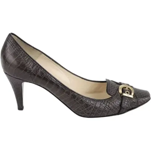 Pre-owned Leder heels - Armani Pre-owned - Modalova