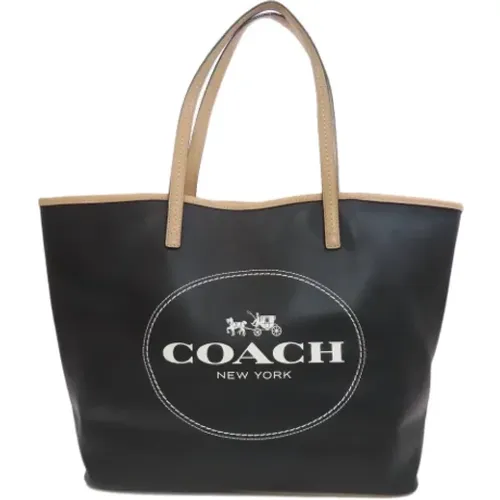 Pre-owned Stoff handtaschen , Damen, Größe: ONE Size - Coach Pre-owned - Modalova