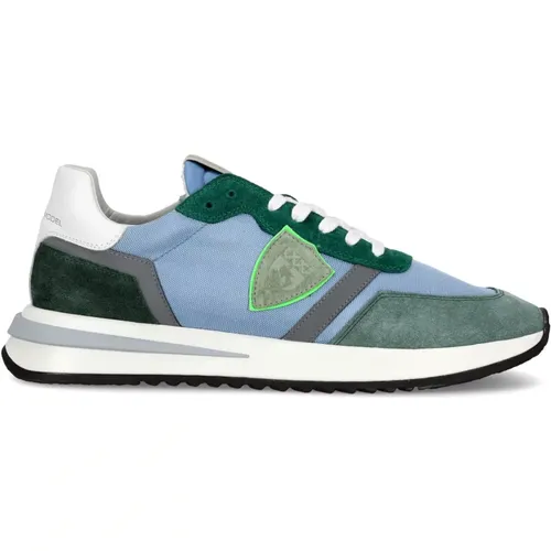 Sneakers Tropez 2.1 Running , Herren, Größe: 44 EU - Philippe Model - Modalova