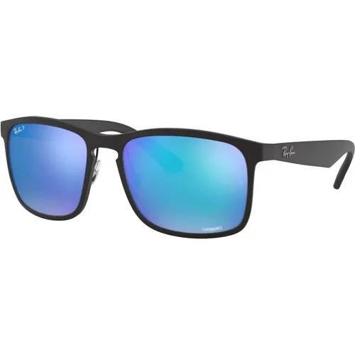 Rb4264 Chroman Polarisation Sonnenbrille , Herren, Größe: XL - Ray-Ban - Modalova