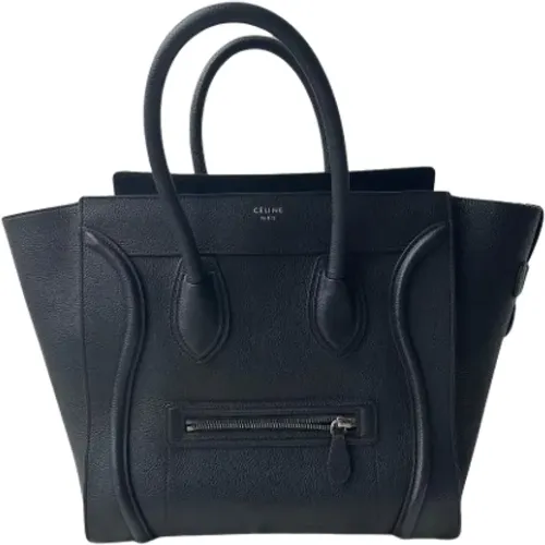 Pre-owned Leather celine-bags , female, Sizes: ONE SIZE - Celine Vintage - Modalova