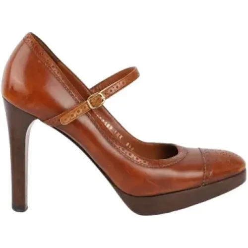 Pre-owned Leder heels - Ralph Lauren Pre-owned - Modalova