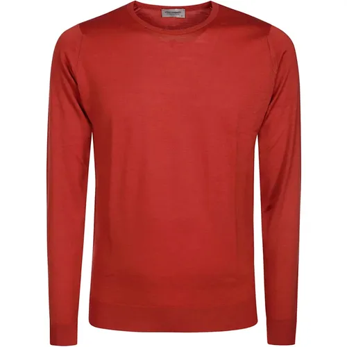 Classic Crew Neck Merino Wool Sweater , male, Sizes: 2XL - John Smedley - Modalova