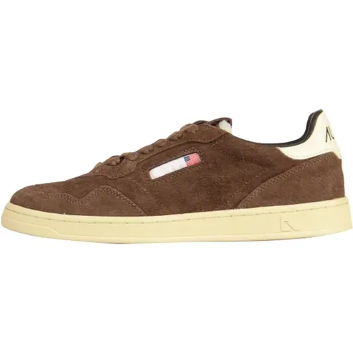 Stylish Sneakers , male, Sizes: 7 UK - Autry - Modalova