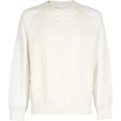 Round-neck Knitwear , male, Sizes: M - Neil Barrett - Modalova