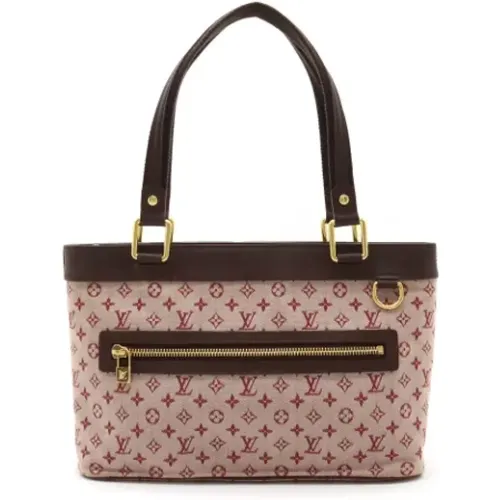 Pre-owned Canvas louis-vuitton-bags , female, Sizes: ONE SIZE - Louis Vuitton Vintage - Modalova