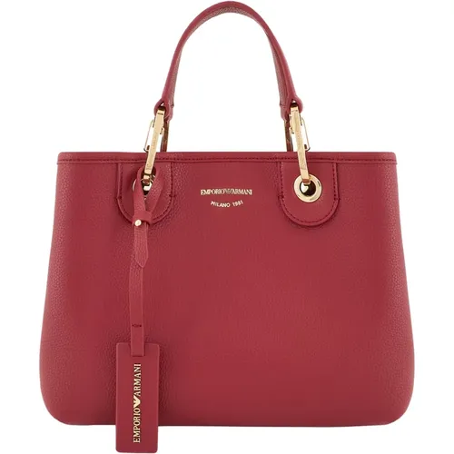 Stylish Bordeaux Bags Collection , female, Sizes: ONE SIZE - Emporio Armani - Modalova