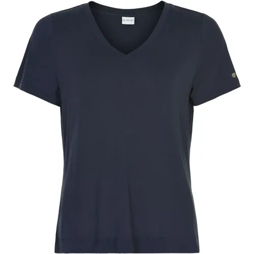 Nina T-Shirt V-Ausschnitt 14919 , Damen, Größe: 2XL - IN FRONT - Modalova