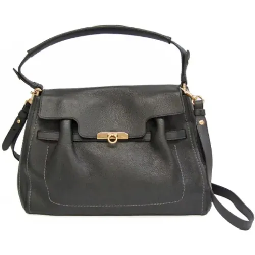 Pre-owned Leather handbags , female, Sizes: ONE SIZE - Salvatore Ferragamo Pre-owned - Modalova