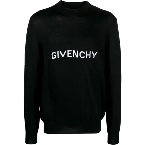 Schwarze Pullover Givenchy - Givenchy - Modalova