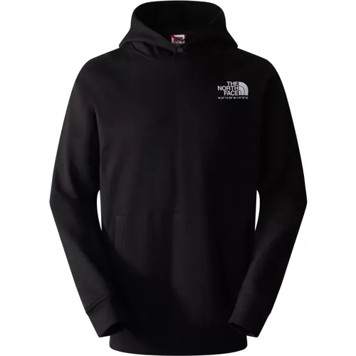 M Koordinaten Kapuzenpullover , Herren, Größe: S - The North Face - Modalova