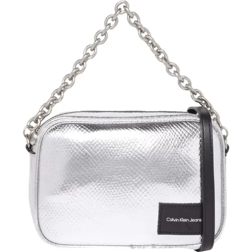 Womens Spring/Summer Polyester Handbag , female, Sizes: ONE SIZE - Calvin Klein Jeans - Modalova