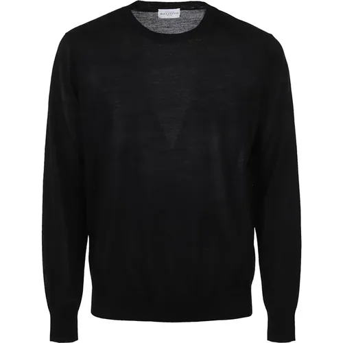 Round Neck Pullover , male, Sizes: 3XL, 2XL, M - Ballantyne - Modalova