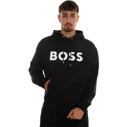 Sullivan Kapuzenpullover , Herren, Größe: M - Boss - Modalova