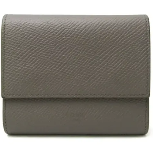 Pre-owned Leather wallets , female, Sizes: ONE SIZE - Celine Vintage - Modalova