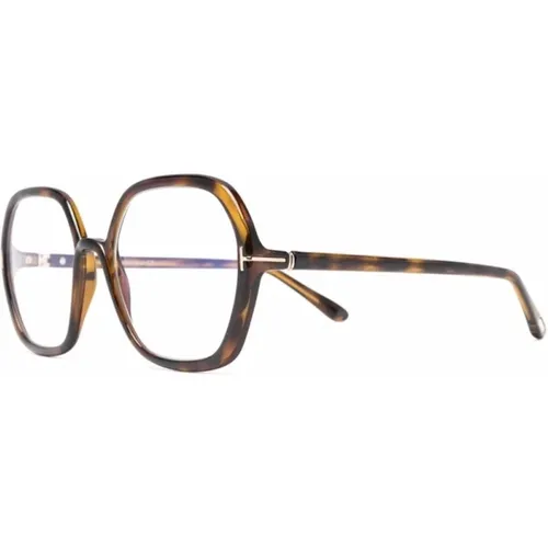 Ft5814B 052 Optical Frame , female, Sizes: 55 MM - Tom Ford - Modalova