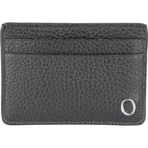 Stylish Card Holder , male, Sizes: ONE SIZE - Orciani - Modalova