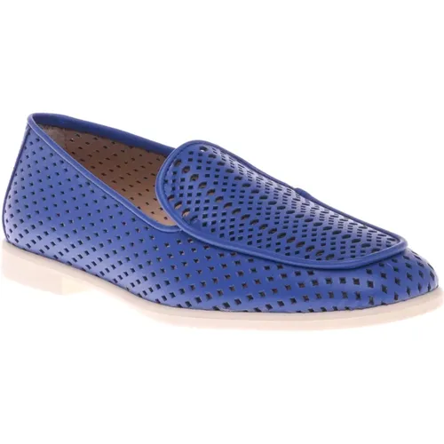 Loafer in calfskin , female, Sizes: 3 1/2 UK, 3 UK, 7 UK - Baldinini - Modalova