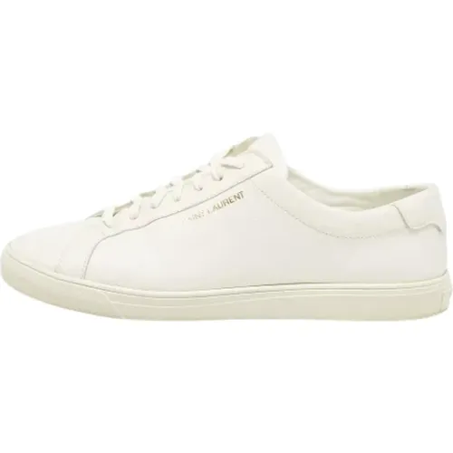 Pre-owned Leder sneakers - Yves Saint Laurent Vintage - Modalova