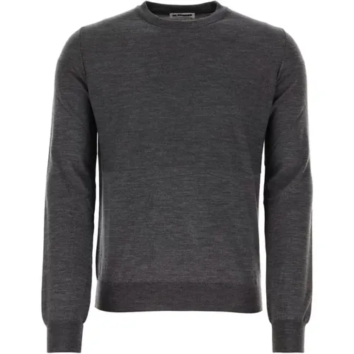 Wool Pullover Sweater , male, Sizes: M, 3XL, 2XL - Jil Sander - Modalova