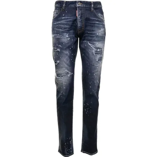 Slim Fit Jeans , male, Sizes: L, XL - Dsquared2 - Modalova