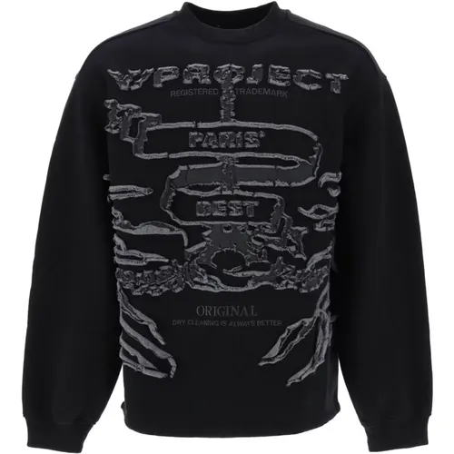 Paris Bestes Oversized Sweatshirt - Y/Project - Modalova