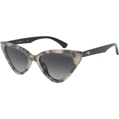 Sunglasses EA 4136 , female, Sizes: 55 MM - Emporio Armani - Modalova