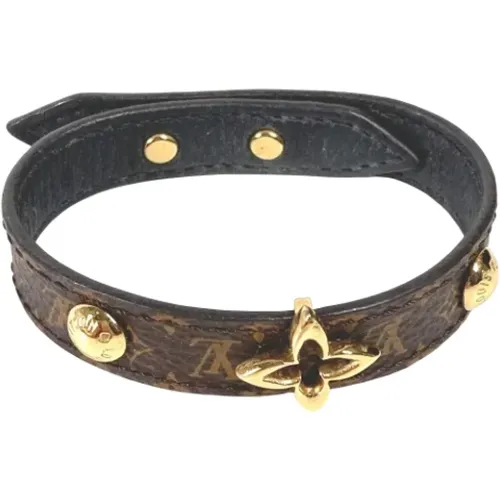 Pre-owned Fabric bracelets , female, Sizes: ONE SIZE - Louis Vuitton Vintage - Modalova