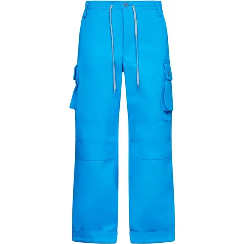 Stylish Cotton Trousers for Men , male, Sizes: L - Jacquemus - Modalova