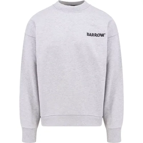 Ikonic Print Unisex Sweatshirt , Herren, Größe: L - BARROW - Modalova