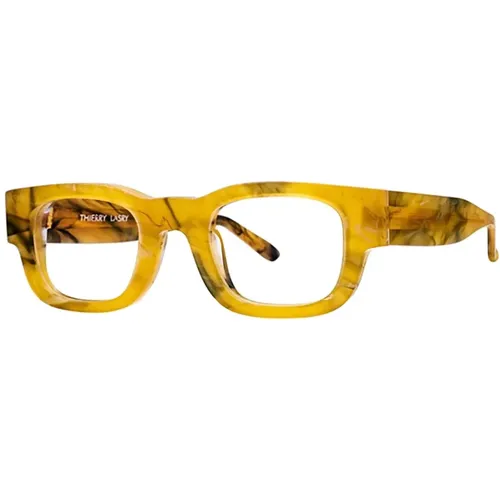 Women Accessories Optical frames Orange Ss23 , female, Sizes: 49 MM - Thierry Lasry - Modalova