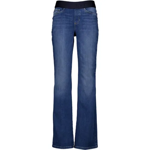 Philia Flared Jeans in Blau , Damen, Größe: XS - CAMBIO - Modalova